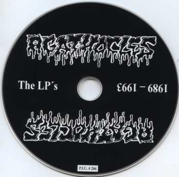 CD Agathocles: The LP's 1989 - 1993
