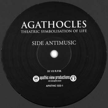 2LP Agathocles: Theatric Symbolisation Of Life