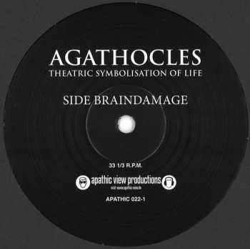 2LP Agathocles: Theatric Symbolisation Of Life