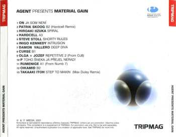 CD DJ Agent: Material Gain