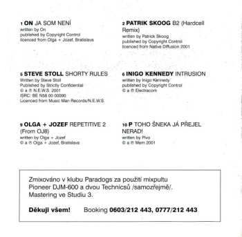 CD DJ Agent: Material Gain