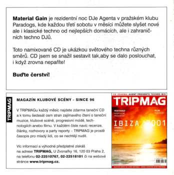 CD DJ Agent: Material Gain