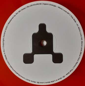 LP Agent Orange: More Love EP CLR