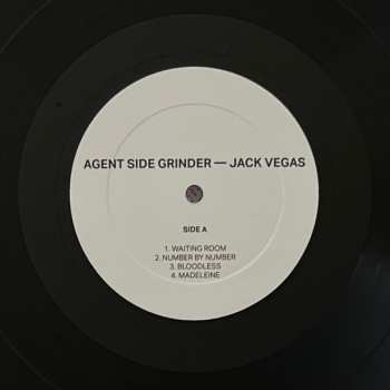 LP Agent Side Grinder: Jack Vegas
