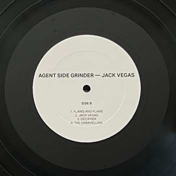 LP Agent Side Grinder: Jack Vegas