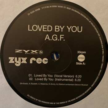 LP A.g.f.: Loved By You