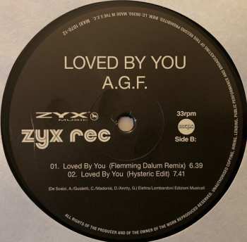 LP A.g.f.: Loved By You