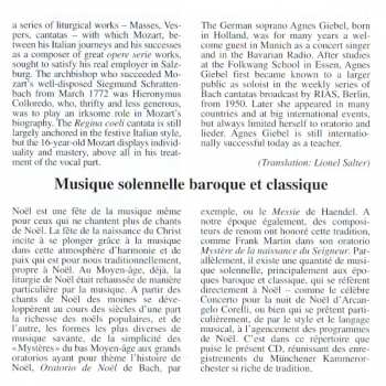 CD Ursula Holliger: Weihnachtskonzert