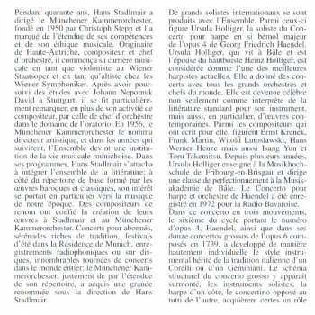 CD Ursula Holliger: Weihnachtskonzert