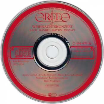 CD Ursula Holliger: Weihnachtskonzert