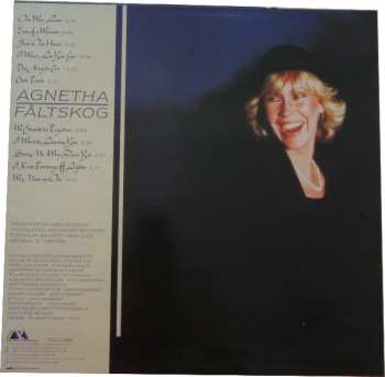 LP Agnetha Fältskog: Eyes Of A Woman