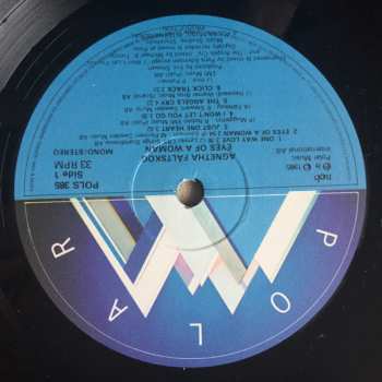 LP Agnetha Fältskog: Eyes Of A Woman