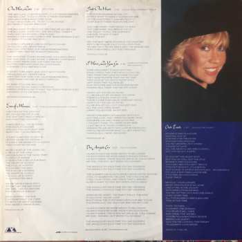 LP Agnetha Fältskog: Eyes Of A Woman