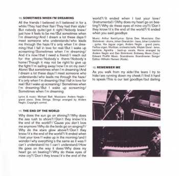 CD Agnetha Fältskog: My Colouring Book