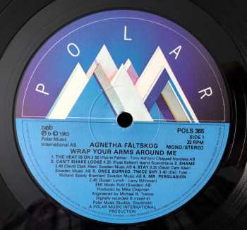 LP Agnetha Fältskog: Wrap Your Arms Around Me