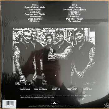LP Agnostic Front: Get Loud! LTD