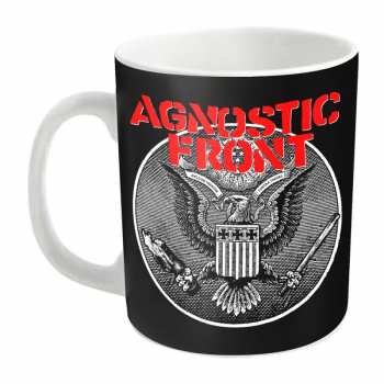 Merch Agnostic Front: Taza Against All Eagle