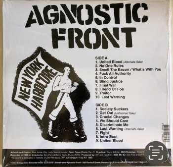 LP Agnostic Front: United Blood l.p.