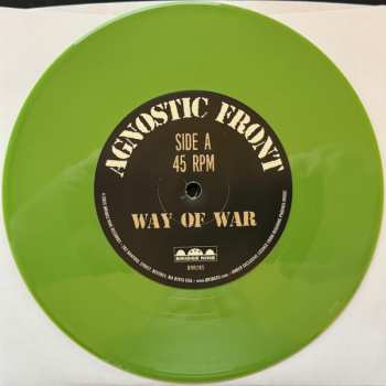 LP Agnostic Front: Way Of War