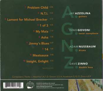 CD A.G.N.Z.: Chance Meeting
