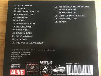 2CD Agonoize: Revelation Six Six Sick LTD