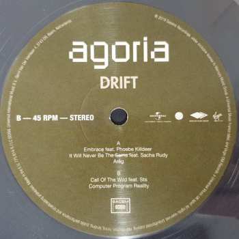 2LP Agoria: Drift CLR