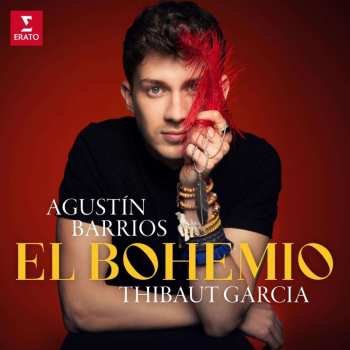 CD Agustín Barrios Mangoré: Gitarrenwerke "el Bohemio"