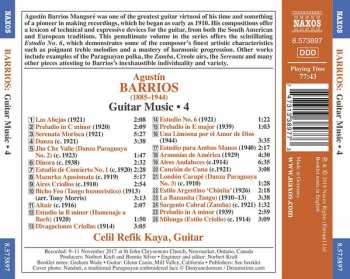 CD Agustín Barrios Mangoré: Guitar Music • 4