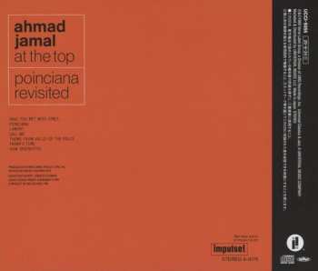 CD Ahmad Jamal: At The Top:  Poinciana Revisited LTD