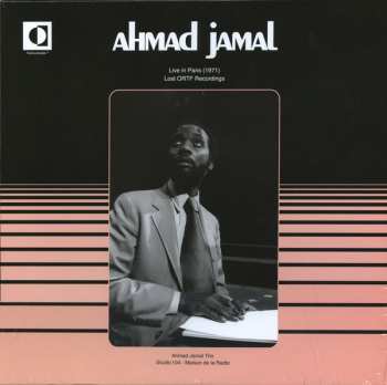 LP Ahmad Jamal: Live in Paris (1971) - Lost ORTF Recordings