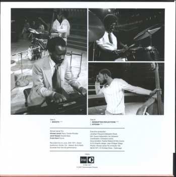 LP Ahmad Jamal: Live in Paris (1971) - Lost ORTF Recordings