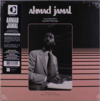 LP Ahmad Jamal: Live in Paris (1971) - Lost ORTF Recordings