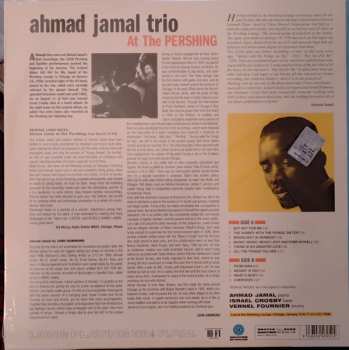 LP Ahmad Jamal Trio: Ahmad Jamal At The Pershing - But Not For Me LTD | CLR