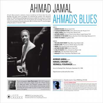 LP Ahmad Jamal Trio: Ahmad's Blues DLX | LTD