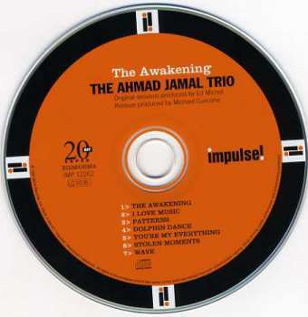 CD Ahmad Jamal Trio: The Awakening