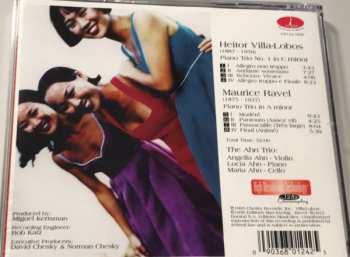 CD Ahn Trio: Paris Rio