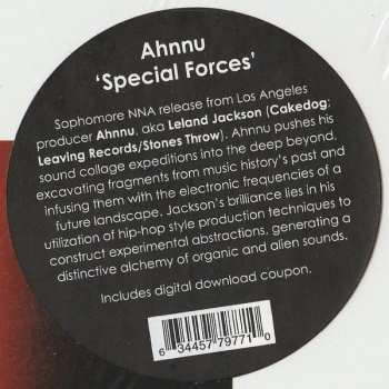 LP Ahnnu: Special Forces LTD | CLR