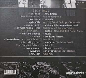 2CD Aïboforcen: Between Noise & Silence LTD
