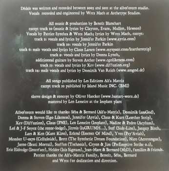 2CD Aïboforcen: Dédale LTD