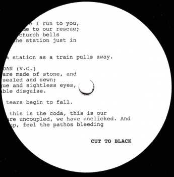 SP RM Hubbert: Cut To Black