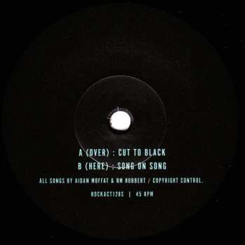 SP RM Hubbert: Cut To Black