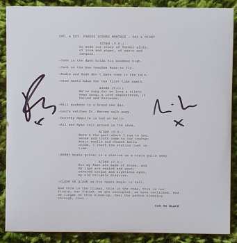 SP RM Hubbert: Cut To Black