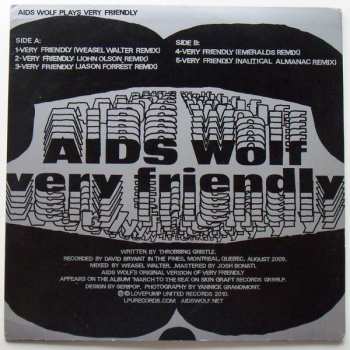 LP AIDS Wolf: Very Friendly LTD