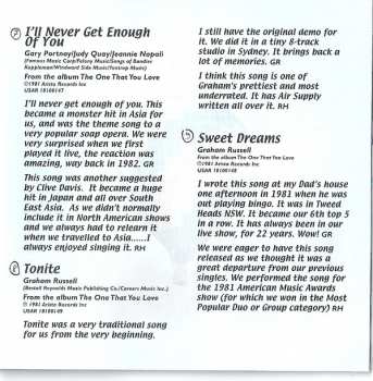 2CD Air Supply: Forever Love: 36 Greatest Hits (1980-2001)