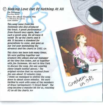 2CD Air Supply: Forever Love: 36 Greatest Hits (1980-2001)