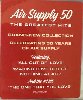 LP Air Supply: Greatest Hits