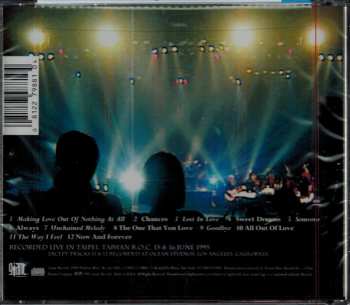 CD Air Supply: Greatest Hits Live... Now And Forever