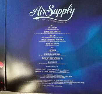 LP Air Supply: One Night Only: The 30th Anniversary Show