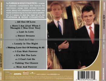 CD Air Supply: Platinum & Gold Collection