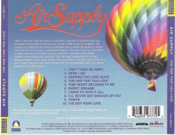 CD Air Supply: The One That You Love